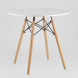 Кухонный стол Ergozen Eames DSW Pro 80 см белый