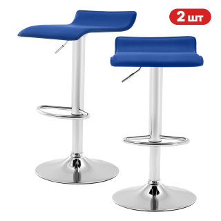 Комплект барных стульев Ergozen Tommy 2 шт синий