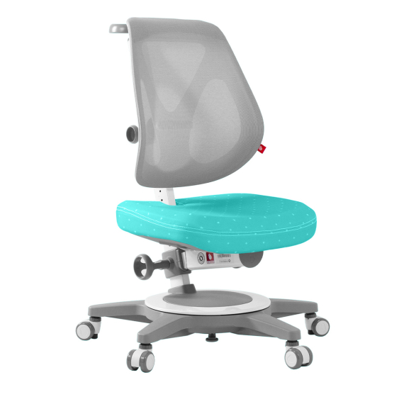 Детское кресло TCT Nanotec Ego (Эго) с сетчатой спинкой аквамарин