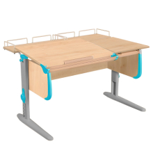 парта дэми  сут-25-01 120см раздельная с задними приставками Дэми СУТ-25-01
