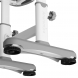 Комплект Anatomica Amadeo парта + стул + надстройка + выдвижной ящик серый