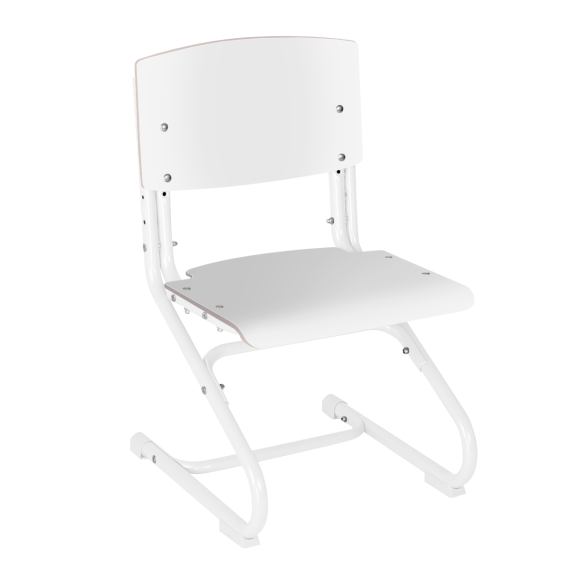 Растущий детский стул Дэми СУТ-01-01 фанера белый Растущий детский стул Дэми СУТ-01-01 фанера белый
