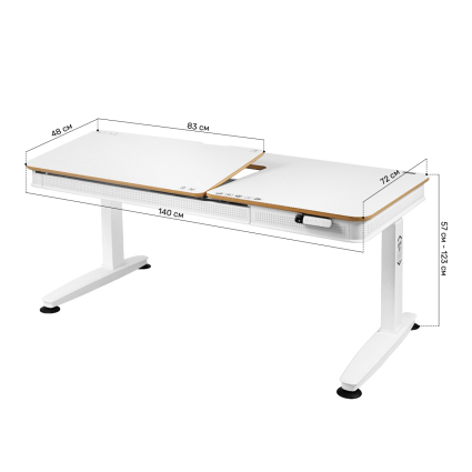 5 размер парты