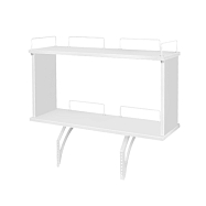 Задняя надстройка Дэми 75 см двухъярусная Задняя надстройка Дэми 75 см двухъярусная