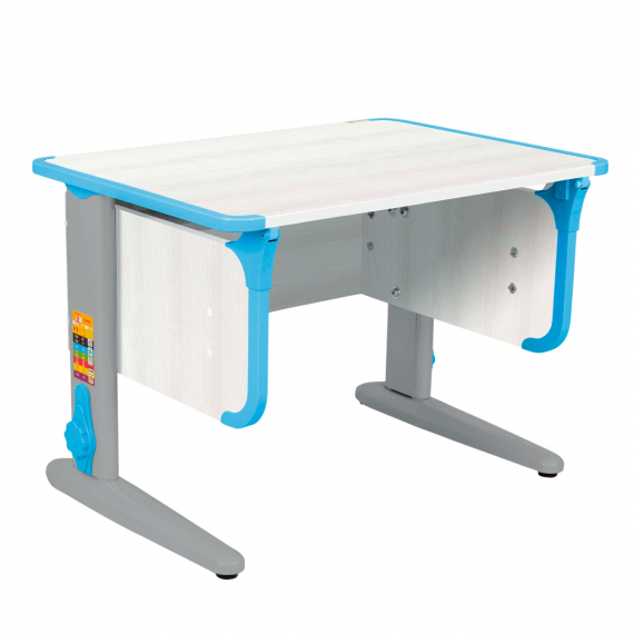Парта Дэми СУТ.41 рамух/серый/ниагара