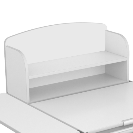 1. Навесная полка Дэми